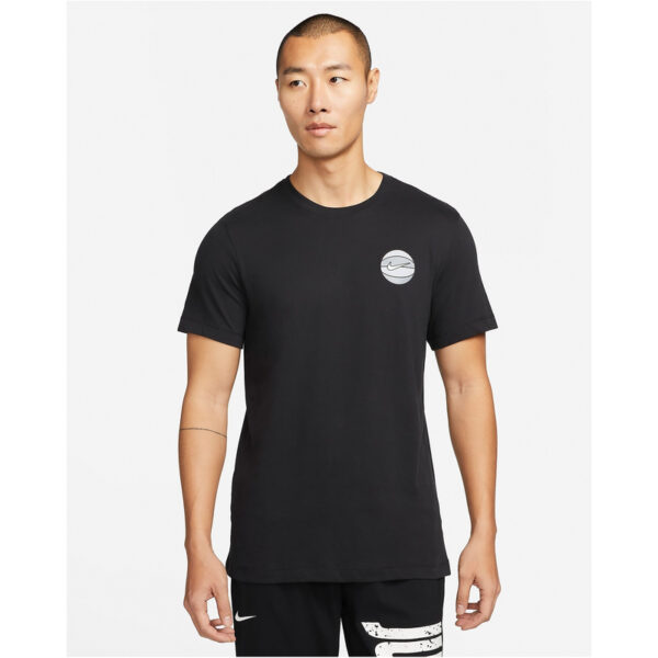 NIKE Dri-FIT Basketball T-Shirt Herren 010 - black 4XL