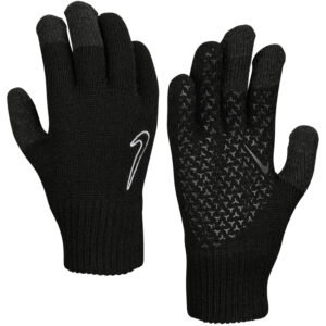 NIKE Knitted Tech and Grip 2.0 Handschuhe Kinder 091 black/black/white S/M