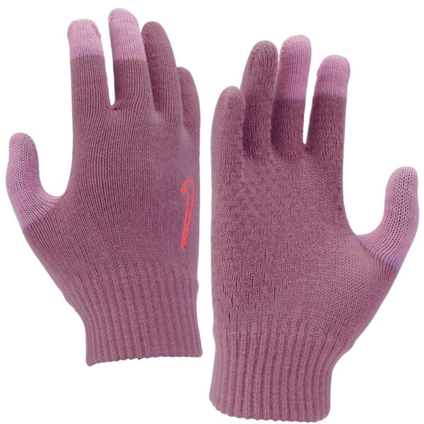 NIKE Knitted Tech and Grip 2.0 Handschuhe Kinder 633 - elemental pink/med soft pink/bright crimson S/M