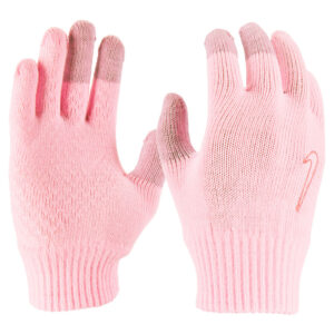 NIKE Knitted Tech and Grip 2.0 Handschuhe Kinder 671 pink foam/pink foam/magic ember S/M