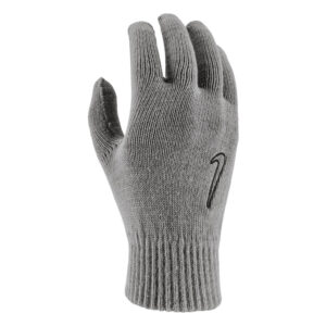 NIKE Knitted Tech and Grip Handschuhe 050 particle grey/particl S/M