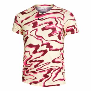 Nike Dri-Fit Advantage Court Print T-Shirt Herren