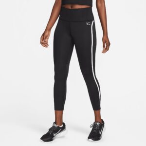 Nike Laufhose "AIR FAST WOMENS MID-RISE /-LENGTH RUNNING LEGGINGS"