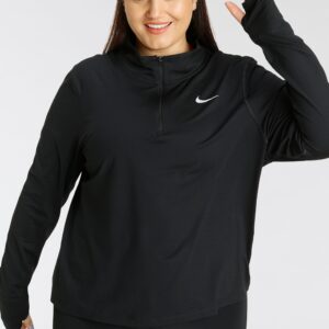 Nike Laufshirt "Element Womens 1/-Zip Running Top (Plus Size)"