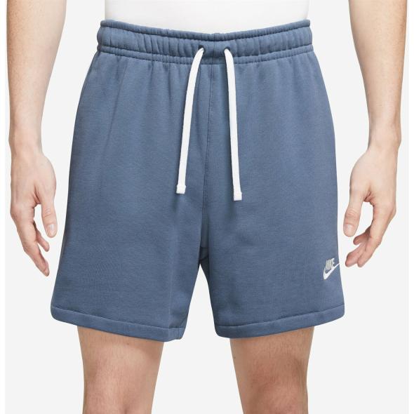 Nike M NK Club FT Flow Short Herren Shorts (Blau XL ) Accessoires