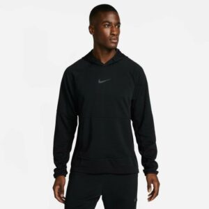 Nike M NP Dri-Fit NPC Fleece Pullover Herren Hoodie (Schwarz XXL ) Taschenlampen