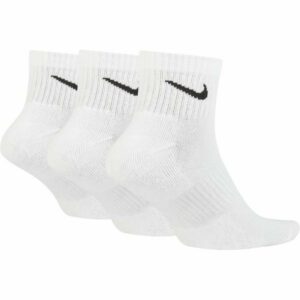 Nike U NK Everyday Cush Ankle 3PR Herren Socken (Weiß S) Trinkflaschen