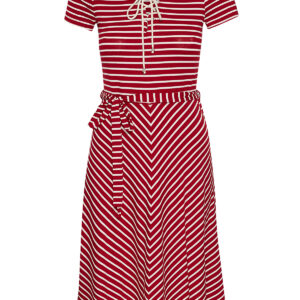 Vive Maria My Capri Damen A-Linien-Kleid rot allover