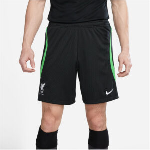 NIKE FC Liverpool Strike Dri-FIT Knit Fußballshorts Herren 012 - black/poison green/white L