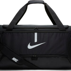 Nike Academy Team L Duffel Sporttasche (Farbe: 010 black/black/white)