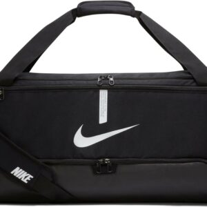 Nike Academy Team M Duffel Sporttasche (Farbe: 010 black/black/white)