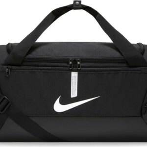 Nike Academy Team small Duffel Sporttasche (Farbe: 010 black/black/white)