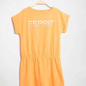 Esprit Kleid in orange für Mädchen