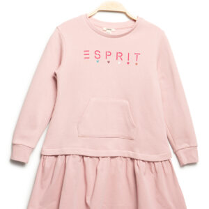 Esprit Sweatkleid in pink für Mädchen