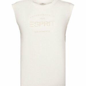 Esprit T-Shirt T-Shirt mit Vintage-Logo (1-tlg)