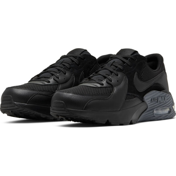 NIKE Air Max Excee Sneaker Herren black/black-dark grey 41