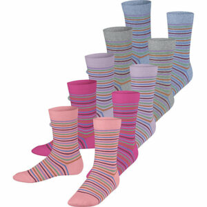 Socken 5er-Pack  mehrfarbig Gr. 27-30 Mädchen Kinder