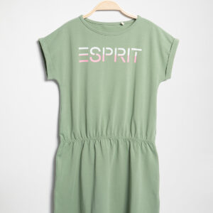 Esprit Jerseykleid in grün für Mädchen