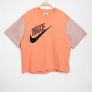 Nike T-Shirt in orange für Mädchen