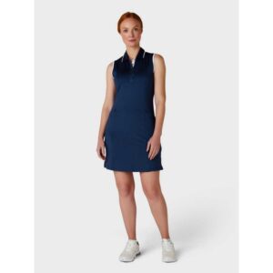 Callaway Golf Solid Sleeveless Kleid Damen | peacoat S
